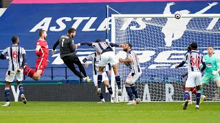 RAW Every possible angle of Alisson Beckers incredible winner and celebration at West Brom [upl. by Lawton319]