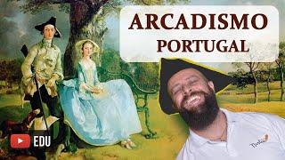 Arcadismo em Portugal Prof Noslen [upl. by Seagraves]