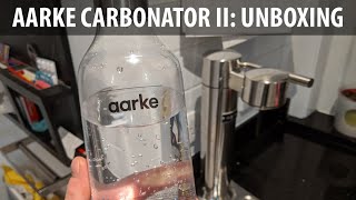 Aarke Carbonator II Sparkling Water Maker Unboxing and Quick Review [upl. by Davenport]