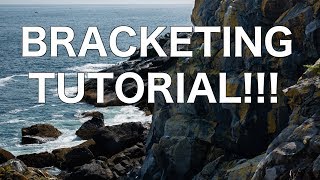 How to use bracketing on the Nikon camera [upl. by Aryt]