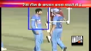 What Made Suresh Raina and Ravindra Jadeja To Fight  India TV [upl. by Aronoh]