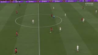 FIFA 21  Newcastle vs Bromley [upl. by Enilamme]