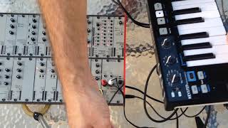 AE Modular  Getting Started 01  Power Audio and MIDI [upl. by Sladen]