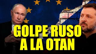 Rusia destruye buques de la OTAN en Odessa [upl. by Elleniad]