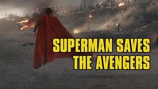 Superman Saves The Avengers FanMade [upl. by Berkie]