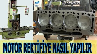 ARAÇ MOTOR YENİLEME REKTİFİYE NASIL YAPILIYOR [upl. by Notrub891]