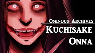 Kuchisake Onna  Japanese Urban Legend Ominous Archives [upl. by Sherfield]