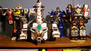 Power Rangers Season 3 Zords Toy Reviews  Ninja amp Shogun [upl. by Asnarepse]