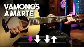 Vámonos a Marte  Kevin Kaarl GUITARRA Tutorial  ACORDES Christianvib [upl. by Honig287]