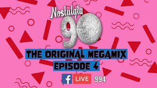 Nostalgia 90  Megamix 4  Dance anni 90 Best of 90s 90er Dj Set 90e anos 90 italodance eurodance [upl. by Alaric911]