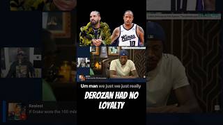 Derozan Betrayed Drake For Real [upl. by Zerline926]