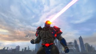 How to make Darkseid on DC Universe Online DCUO  Part 1 [upl. by Artapoelc]