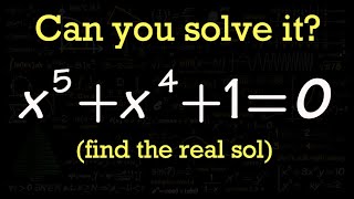 My First Quintic Equation [upl. by Aiuqet]