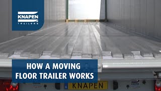 How a moving floor trailer works [upl. by Zweig]