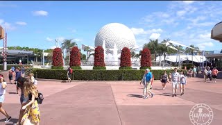 Epcot 2019 4K Full Complete Walkthrough Tour  Walt Disney World Orlando Florida [upl. by Kahcztiy]