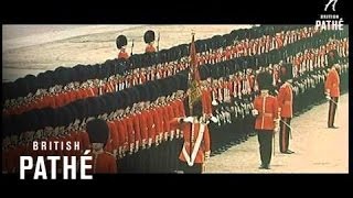 Trooping The Colour Techniscope Version 1964 [upl. by Oulman772]