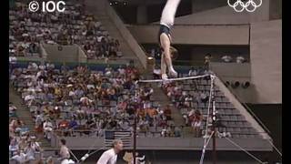 Mens Artistic Gymnastics  Team Competition  Barcelona 1992 Olympics [upl. by Erving636]