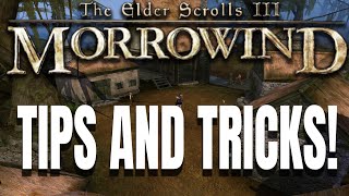 Morrowind Tips and Tricks Useful for Beginners [upl. by Otrebliw]