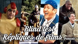 Blind test  Répliques de films [upl. by Mcmullan974]