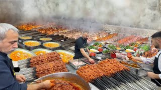 KEBAB WORLD  Best Gaziantep Street Food Restaurants [upl. by Gore]