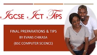 IGCSE ICT PAPER 3 EXAM TIPS BY EVANS CHIKASA [upl. by Eeliah733]