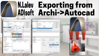 How to Correctly Export Archicad Drawings to DWG Fast [upl. by Gustaf]