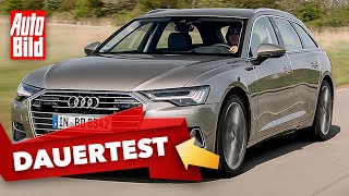 Audi A6 Avant 2021  So schlägt sich der A6 nach 115000 Kilometern  Dauertest mit Tim Dahlgaard [upl. by Haret]