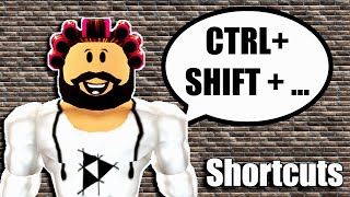 Bloxburg All Shortcuts And Hotkeys • Roblox [upl. by Welford695]