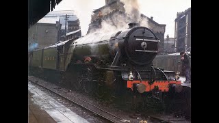 Trains Remembered Volume Three  British Railways Archive Video UK [upl. by Nittirb]