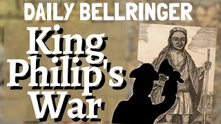 King Philips War Explained [upl. by Einegue592]