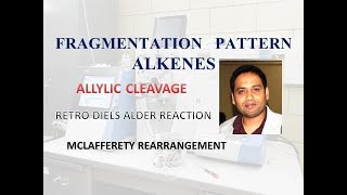 Part 6Alkenes Mass SpectrumFragmentation Pattern for CSIR NETGATE [upl. by Winona940]