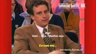 Talk Show BOEMERANG Who Couldnt Stop Laughing  Indonesian Subtitle [upl. by Iraj]