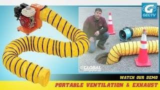 Portable Ventilation Fans and Exhaust Fans [upl. by Gnat]