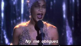 Whitney Houston en El guardaespaldas [upl. by Urian]