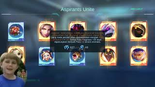 SPIN Layla Aspirants skin event [upl. by Jestude]