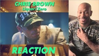 Chris Brown  LiquorZero Video reaction [upl. by Solley]