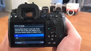 Pentax K3 Mark III How to Use CatchIn Focus [upl. by Gayel]