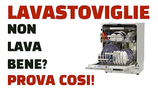 LAVASTOVIGLIE NON LAVA BENE PROVA COSI [upl. by Ardnal]