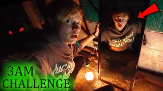 DARK MIRROR RITUAL Alone In The Mountains  3AM CHALLENGE  Sam Golbach [upl. by Wedurn]