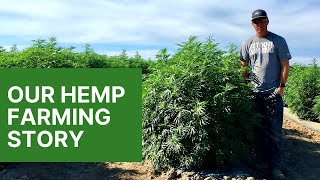 How to Grow Hemp  Our CBD Hemp Farming Story [upl. by Bettzel]