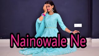 Nainowale Ne Navratri Special Kashika Sisodia Choreography BIBA outfit [upl. by Forcier515]