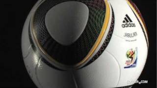 adidas Jabulani FIFA World Cup 2010 Official Match Ball [upl. by Aneet893]