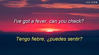 Dua Lipa amp Angèle – Fever Lyrics  Español [upl. by Oiramed602]