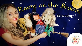 Room on the Broom Song Julia Donaldson Read Aloud Childrens Storytelling Animation  Savannah Kids [upl. by Laban]