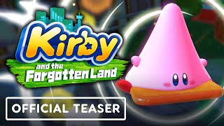 Kirby and the Forgotten Land  Official Teaser [upl. by Fischer]