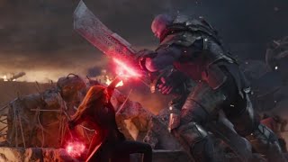 Avengers Endgame Final Battle Part 2  16 Bit Scenes [upl. by Ikcim95]