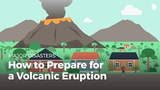 How to Prepare for a Volcanic Eruption  Disasters [upl. by Elrod]