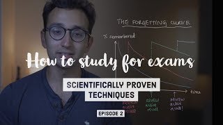 How to Study for Exams  Spaced Repetition  Evidencebased revision tips [upl. by Kindig]