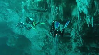 The Pit Cenote Diving in Mexico [upl. by Charlie885]