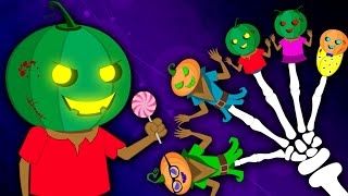 Jack O Lantern Finger Family  Scary Nursery Rhymes  Kids Songs  Baby Rhymes [upl. by Kacey]